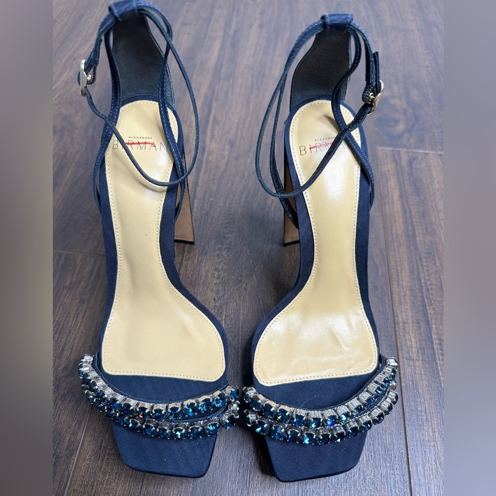 Alexandre Birman Agnes Platform Crystal Sandal - image 7
